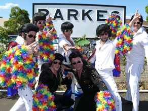 Elvis at Parkes