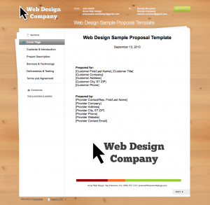 web design sampler
